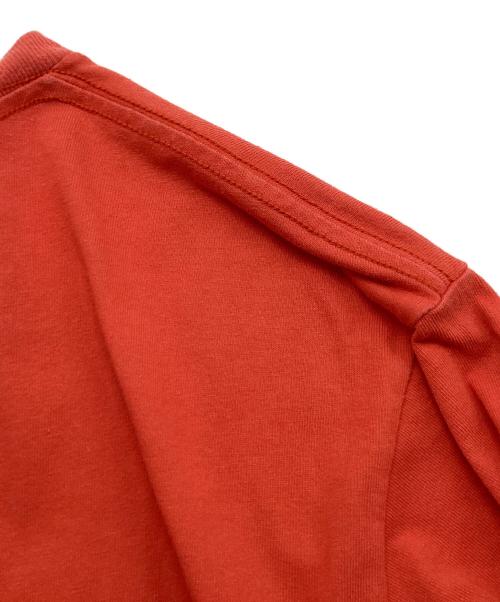 stussy（ステューシー）stussy (ステューシー) BEAVIS AND BUTT HEAD (ビーバス・アンド・バットヘッド) 半袖カットソー レッド サイズ:Ｌの古着・服飾アイテム