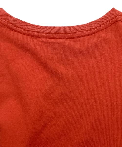 stussy（ステューシー）stussy (ステューシー) BEAVIS AND BUTT HEAD (ビーバス・アンド・バットヘッド) 半袖カットソー レッド サイズ:Ｌの古着・服飾アイテム