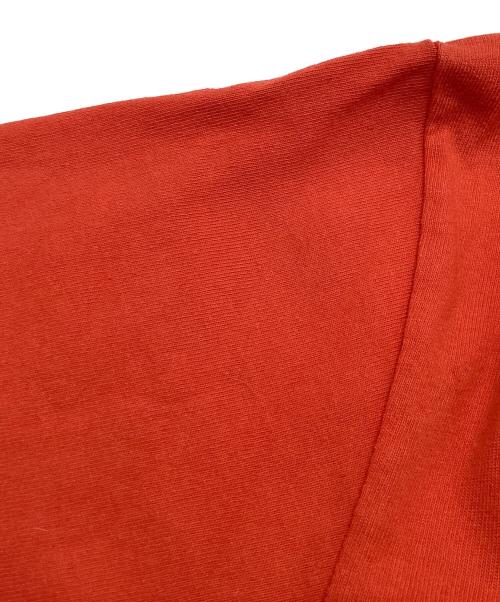 stussy（ステューシー）stussy (ステューシー) BEAVIS AND BUTT HEAD (ビーバス・アンド・バットヘッド) 半袖カットソー レッド サイズ:Ｌの古着・服飾アイテム