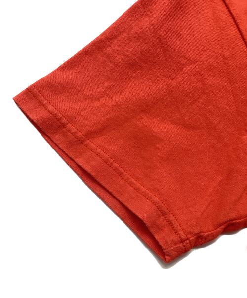 stussy（ステューシー）stussy (ステューシー) BEAVIS AND BUTT HEAD (ビーバス・アンド・バットヘッド) 半袖カットソー レッド サイズ:Ｌの古着・服飾アイテム