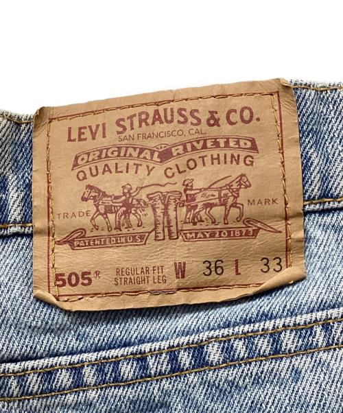 LEVI'S（リーバイス）LEVI'S (リーバイス) デニムパンツ　ボタン裏511 USA製 95年製 インディゴ サイズ:91㎝(W36)の古着・服飾アイテム