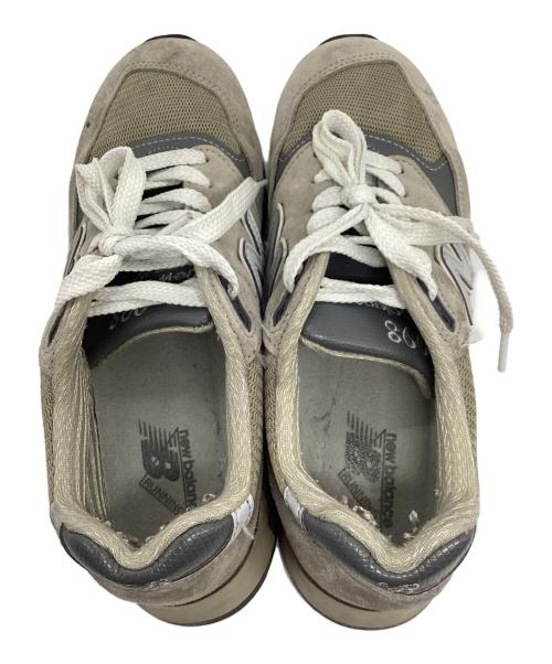 NEW BALANCE（ニューバランス）NEW BALANCE (ニューバランス) 998 グレー サイズ:25㎝の古着・服飾アイテム