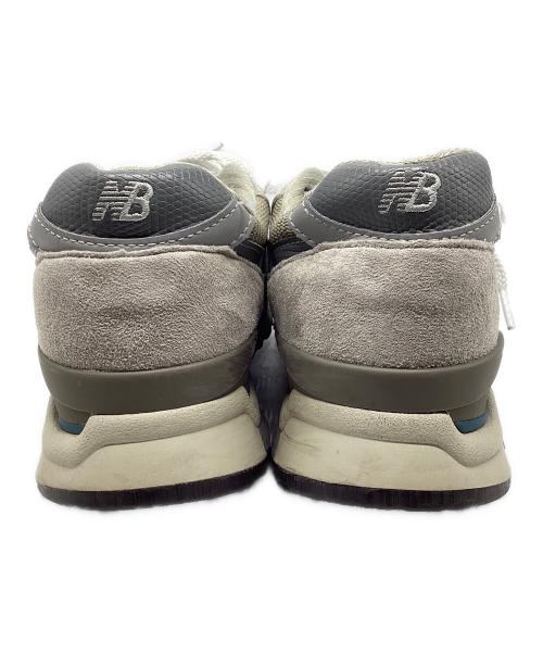 NEW BALANCE（ニューバランス）NEW BALANCE (ニューバランス) 998 グレー サイズ:25㎝の古着・服飾アイテム