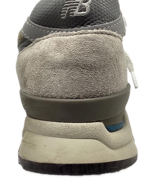 NEW BALANCE（ニューバランス）NEW BALANCE (ニューバランス) 998 グレー サイズ:25㎝の古着・服飾アイテム