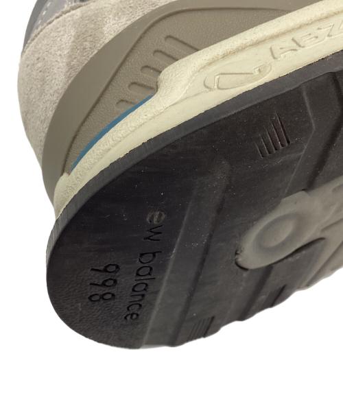 NEW BALANCE（ニューバランス）NEW BALANCE (ニューバランス) 998 グレー サイズ:25㎝の古着・服飾アイテム