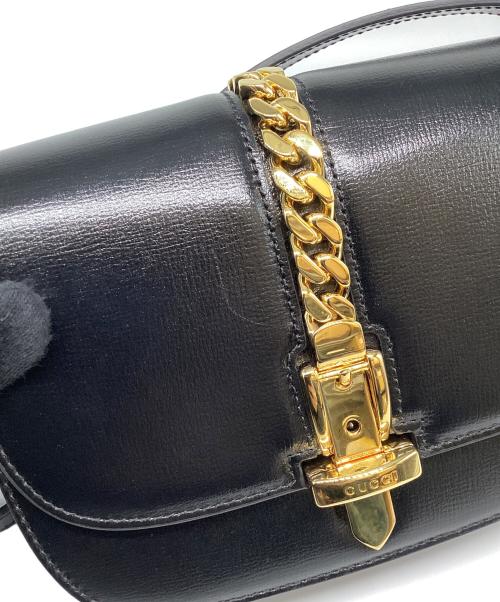 GUCCI（グッチ）GUCCI (グッチ) シルヴィ 1969 ブラックの古着・服飾アイテム