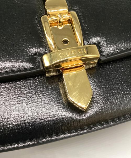 GUCCI（グッチ）GUCCI (グッチ) シルヴィ 1969 ブラックの古着・服飾アイテム