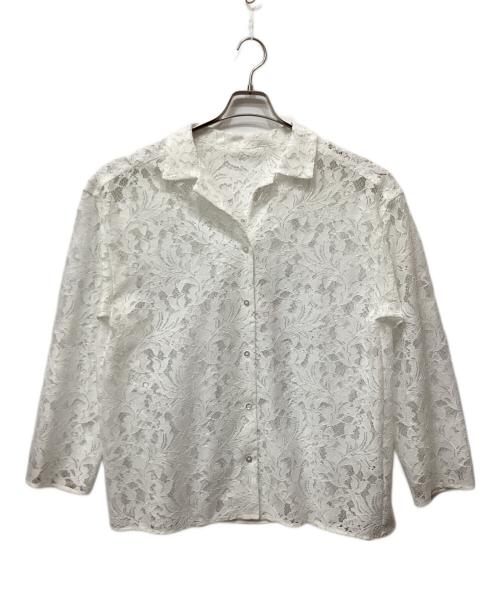 Noble（ノーブル）Noble (ノーブル) 長袖シャツ ホワイト サイズ:Freeの古着・服飾アイテム