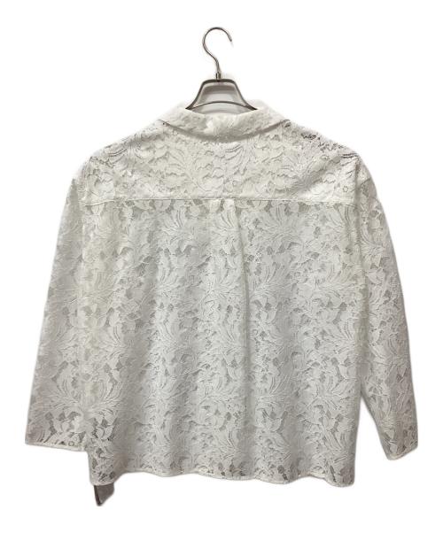 Noble（ノーブル）Noble (ノーブル) 長袖シャツ ホワイト サイズ:Freeの古着・服飾アイテム