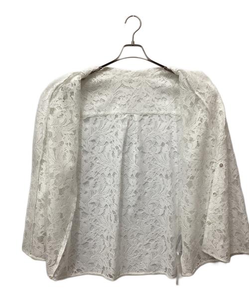 Noble（ノーブル）Noble (ノーブル) 長袖シャツ ホワイト サイズ:Freeの古着・服飾アイテム