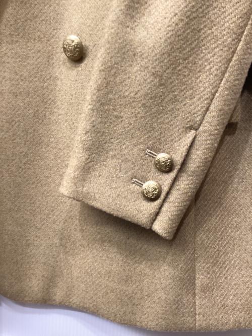 Maison IENA（メゾンイエナ）Maison IENA (メゾンイエナ) ブークレツイードジャケット ベージュ サイズ:Sの古着・服飾アイテム