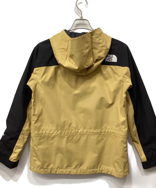 THE NORTH FACE（ザ ノース フェイス）THE NORTH FACE (ザ ノース フェイス) マウンテンライトジャケット イエロー×ブラック サイズ:Lの古着・服飾アイテム