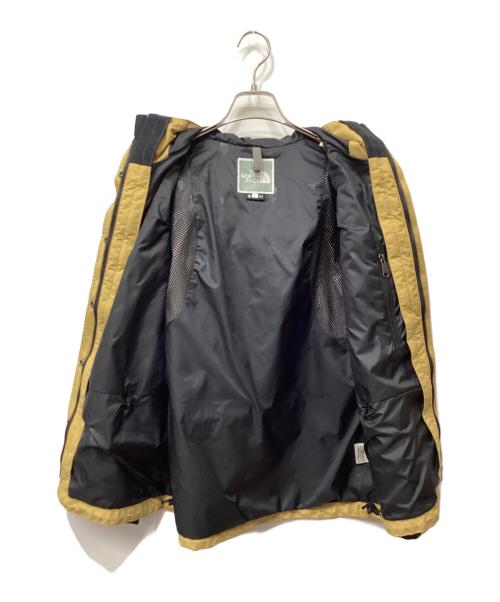 THE NORTH FACE（ザ ノース フェイス）THE NORTH FACE (ザ ノース フェイス) マウンテンライトジャケット イエロー×ブラック サイズ:Lの古着・服飾アイテム