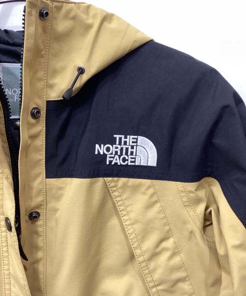 THE NORTH FACE（ザ ノース フェイス）THE NORTH FACE (ザ ノース フェイス) マウンテンライトジャケット イエロー×ブラック サイズ:Lの古着・服飾アイテム