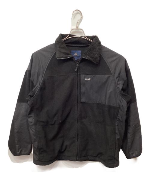 ROARK REVIVAL（ロアークリバイバル）ROARK REVIVAL (ロアークリバイバル) フリースジャケット ブラック サイズ:XLの古着・服飾アイテム