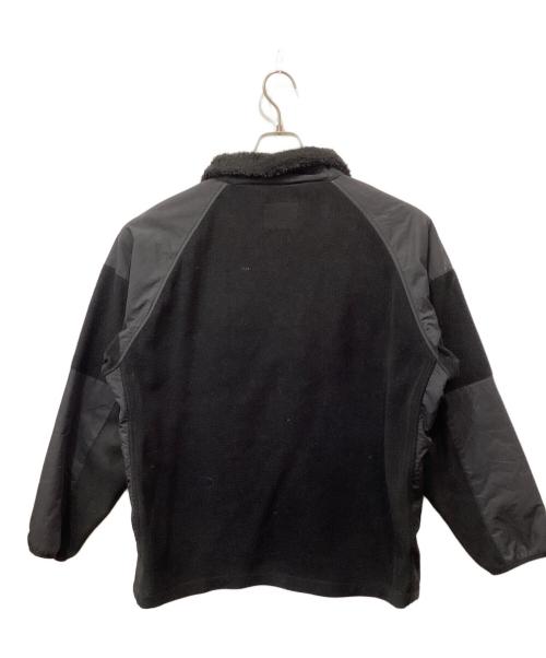 ROARK REVIVAL（ロアークリバイバル）ROARK REVIVAL (ロアークリバイバル) フリースジャケット ブラック サイズ:XLの古着・服飾アイテム