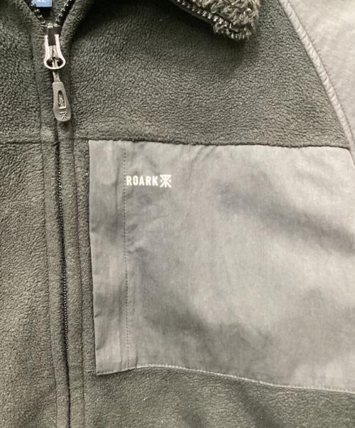 ROARK REVIVAL（ロアークリバイバル）ROARK REVIVAL (ロアークリバイバル) フリースジャケット ブラック サイズ:XLの古着・服飾アイテム