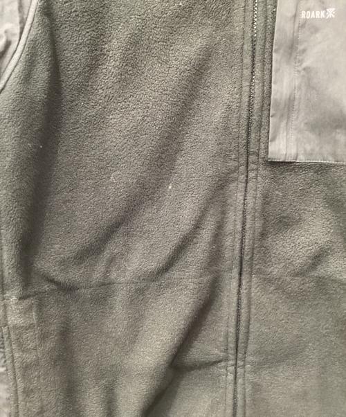 ROARK REVIVAL（ロアークリバイバル）ROARK REVIVAL (ロアークリバイバル) フリースジャケット ブラック サイズ:XLの古着・服飾アイテム