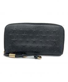 JIMMY CHOO（ジミーチュウ）の古着「長財布」｜ブラック