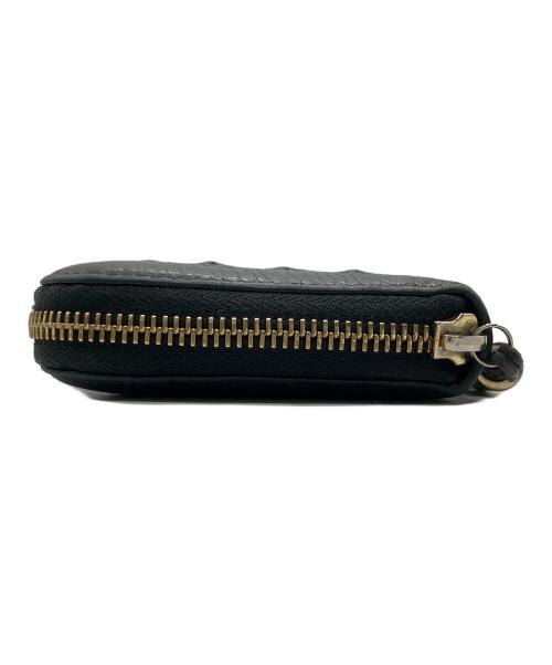 JIMMY CHOO（ジミーチュウ）JIMMY CHOO (ジミーチュウ) 長財布 ブラックの古着・服飾アイテム