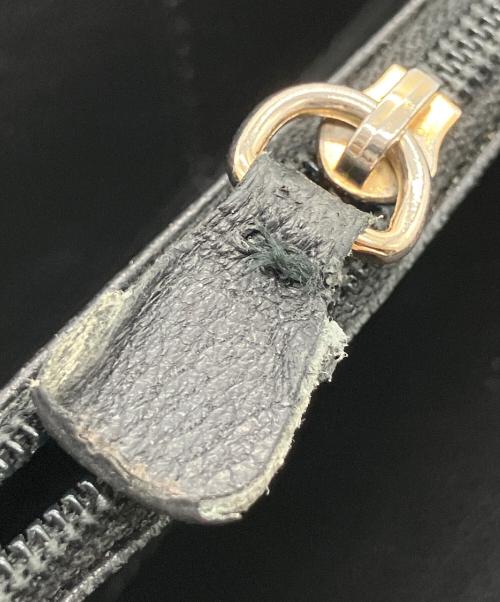 JIMMY CHOO（ジミーチュウ）JIMMY CHOO (ジミーチュウ) 長財布 ブラックの古着・服飾アイテム