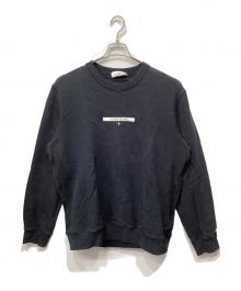 STONE ISLAND（ストーンアイランド）の古着「クルーネックスウェット」｜ブラック