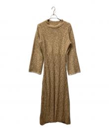 OLLUN（オルン）の古着「ニットワンピース」