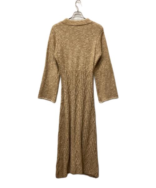 OLLUN（オルン）ollun (オルン) ニットワンピース サイズ:Mの古着・服飾アイテム