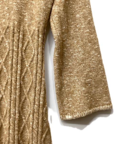 OLLUN（オルン）ollun (オルン) ニットワンピース サイズ:Mの古着・服飾アイテム