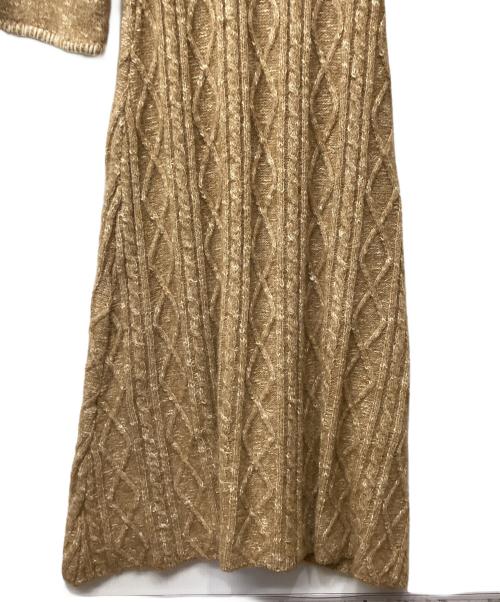 OLLUN（オルン）ollun (オルン) ニットワンピース サイズ:Mの古着・服飾アイテム