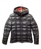 BLACK LABEL CRESTBRIDGEブラックレーベル クレストブリッジ）の古着「ダウンジャケット」｜ブラック