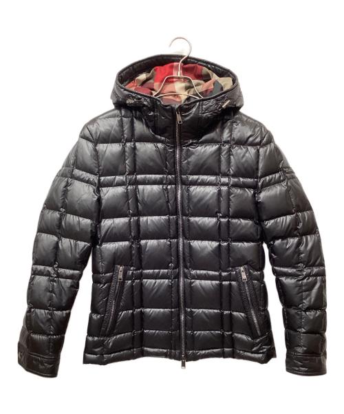 BLACK LABEL CRESTBRIDGE（ブラックレーベル クレストブリッジ）BLACK LABEL CRESTBRIDGE (ブラックレーベル クレストブリッジ) ダウンジャケット ブラック サイズ:Mの古着・服飾アイテム