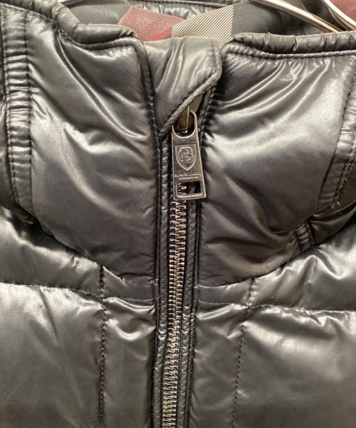 BLACK LABEL CRESTBRIDGE（ブラックレーベル クレストブリッジ）BLACK LABEL CRESTBRIDGE (ブラックレーベル クレストブリッジ) ダウンジャケット ブラック サイズ:Mの古着・服飾アイテム