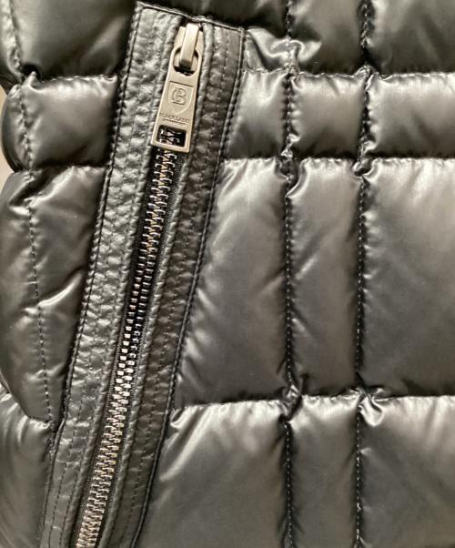 BLACK LABEL CRESTBRIDGE（ブラックレーベル クレストブリッジ）BLACK LABEL CRESTBRIDGE (ブラックレーベル クレストブリッジ) ダウンジャケット ブラック サイズ:Mの古着・服飾アイテム