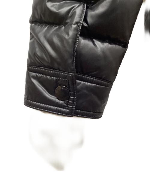 BLACK LABEL CRESTBRIDGE（ブラックレーベル クレストブリッジ）BLACK LABEL CRESTBRIDGE (ブラックレーベル クレストブリッジ) ダウンジャケット ブラック サイズ:Mの古着・服飾アイテム