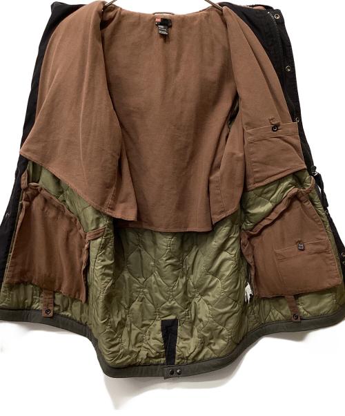 DIESEL（ディーゼル）DIESEL (ディーゼル) モッズコート ネイビー サイズ:Ｌの古着・服飾アイテム