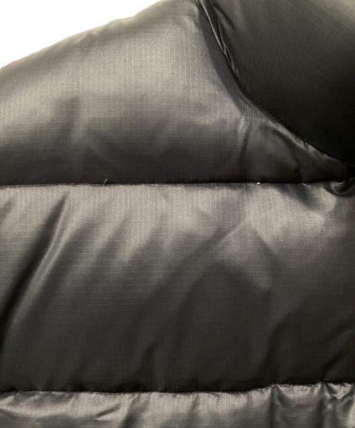 FIRST DOWN（ファーストダウン）FIRST DOWN (ファーストダウン) リバーシブルダウンジャケット レッド×ネイビー サイズ:Mの古着・服飾アイテム