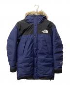 THE NORTH FACEザ ノース フェイス）の古着「MOUNTAIN DOWN COAT」｜ネイビー