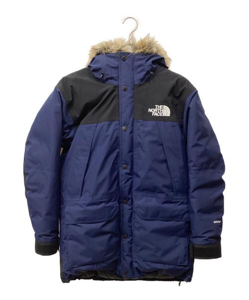 THE NORTH FACE（ザ ノース フェイス）THE NORTH FACE (ザ ノース フェイス) MOUNTAIN DOWN COAT ネイビー サイズ:Ｌの古着・服飾アイテム