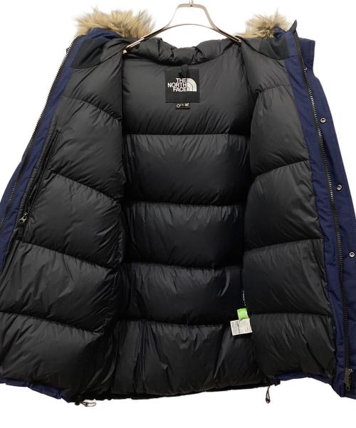 THE NORTH FACE（ザ ノース フェイス）THE NORTH FACE (ザ ノース フェイス) MOUNTAIN DOWN COAT ネイビー サイズ:Ｌの古着・服飾アイテム