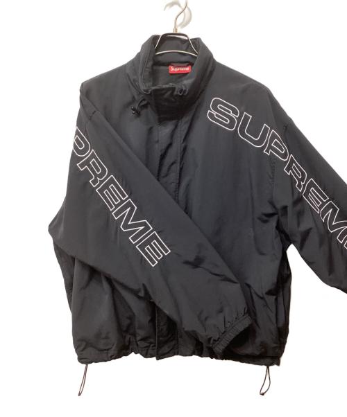 SUPREME（シュプリーム）Supreme (シュプリーム) ナイロンジャケット ブラック サイズ:XLの古着・服飾アイテム