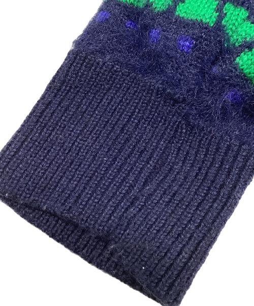 PAMM（パム）PAMM (パム) 食卓のノルディックハーフジップニット マルチカラー サイズ:Freeの古着・服飾アイテム