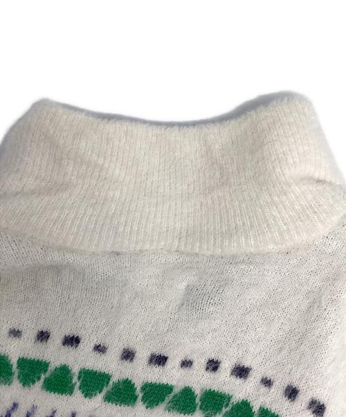 PAMM（パム）PAMM (パム) 食卓のノルディックハーフジップニット マルチカラー サイズ:Freeの古着・服飾アイテム