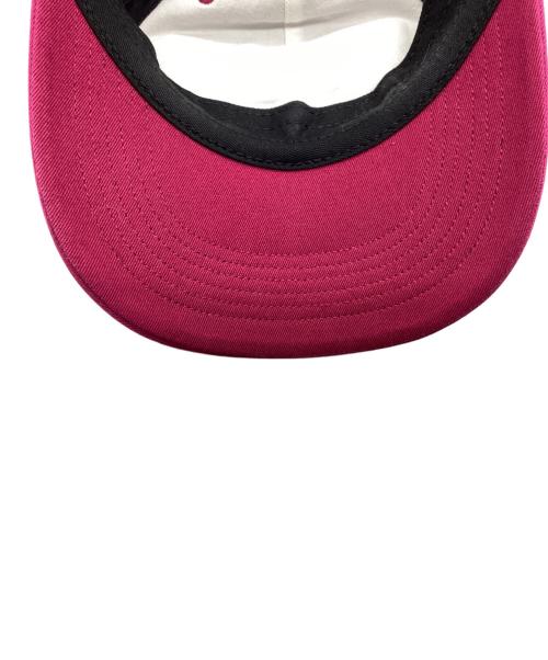 SUPREME（シュプリーム）SUPREME (シュプリーム) License Plate 6-Panel cap ワインレッドの古着・服飾アイテム