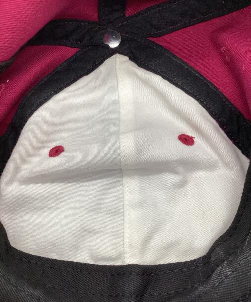 SUPREME（シュプリーム）SUPREME (シュプリーム) License Plate 6-Panel cap ワインレッドの古着・服飾アイテム