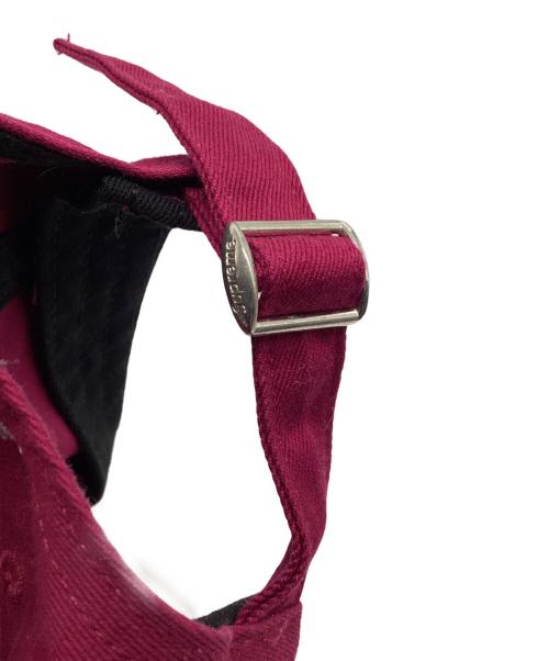 SUPREME（シュプリーム）SUPREME (シュプリーム) License Plate 6-Panel cap ワインレッドの古着・服飾アイテム