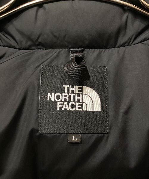 THE NORTH FACE（ザ ノース フェイス）THE NORTH FACE (ザ ノース フェイス) ヌプシジャケット パープル×ブラック サイズ:Lの古着・服飾アイテム