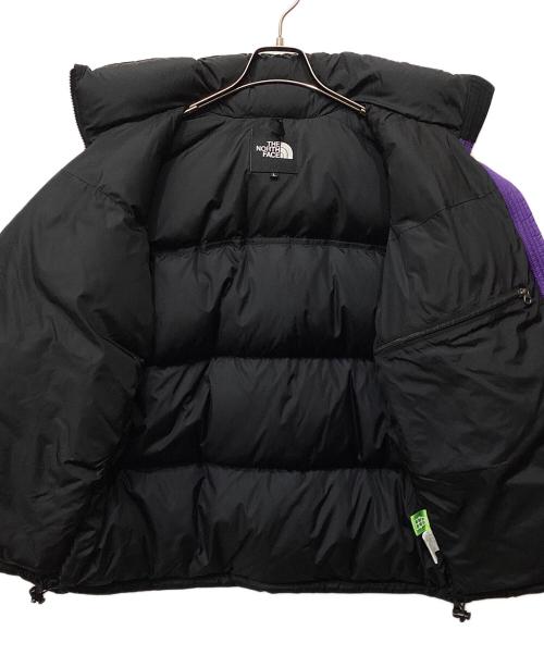 THE NORTH FACE（ザ ノース フェイス）THE NORTH FACE (ザ ノース フェイス) ヌプシジャケット パープル×ブラック サイズ:Lの古着・服飾アイテム