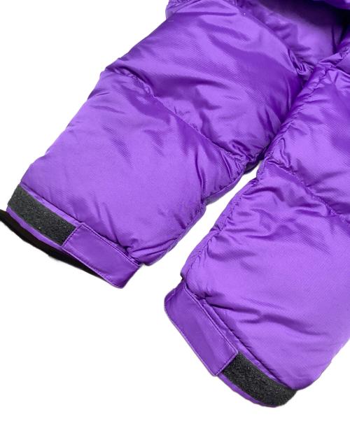 THE NORTH FACE（ザ ノース フェイス）THE NORTH FACE (ザ ノース フェイス) ヌプシジャケット パープル×ブラック サイズ:Lの古着・服飾アイテム