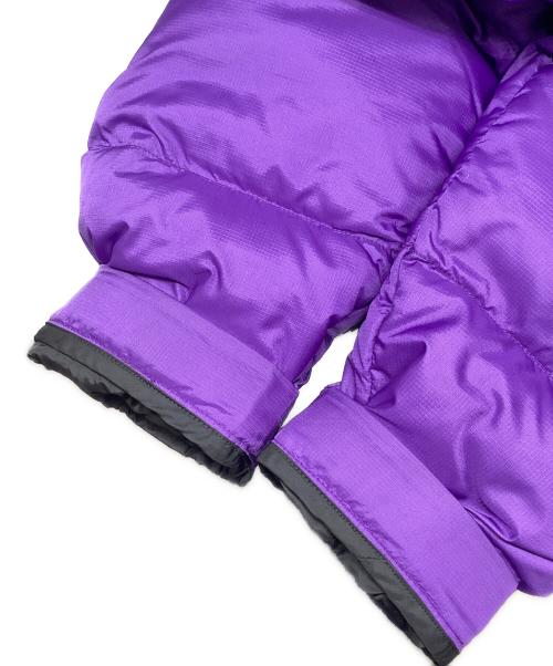 THE NORTH FACE（ザ ノース フェイス）THE NORTH FACE (ザ ノース フェイス) ヌプシジャケット パープル×ブラック サイズ:Lの古着・服飾アイテム